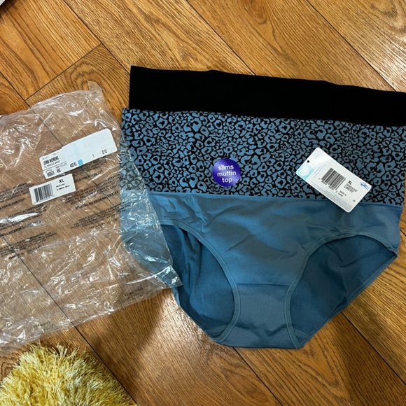 Jockey Intimates & Sleepwear Ladies Jockey Slimming Brief 2 Pack